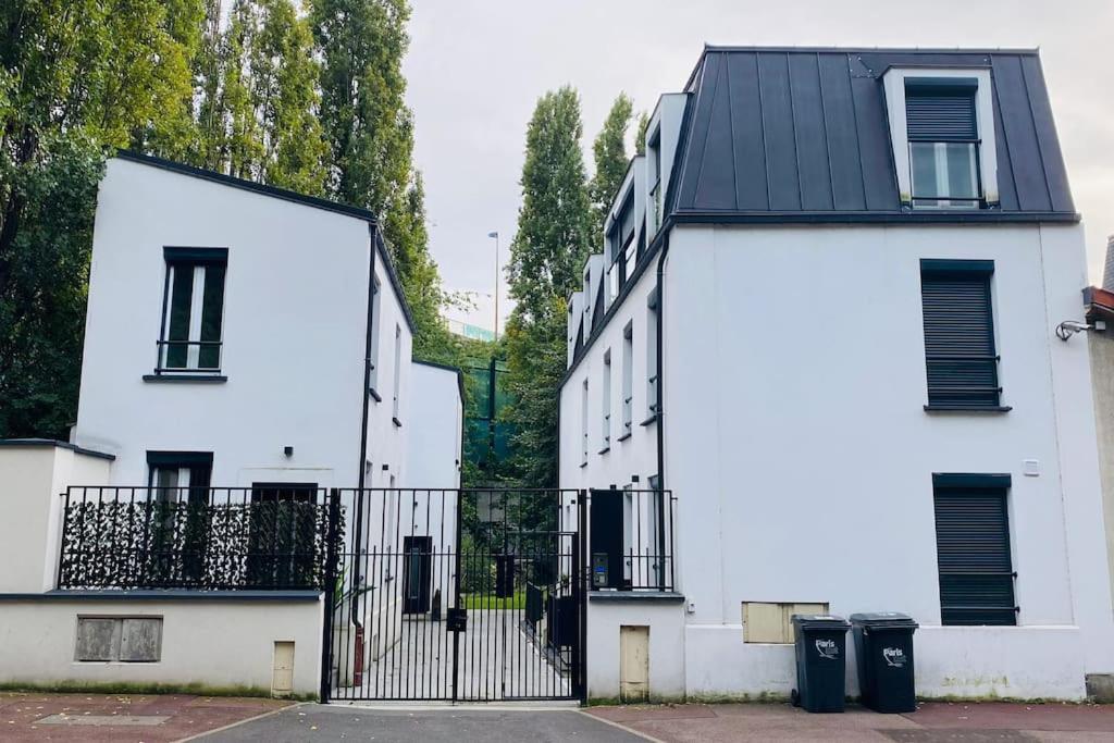 Saint-Maurice Face Au Bois De Vincennes Apartment Luaran gambar